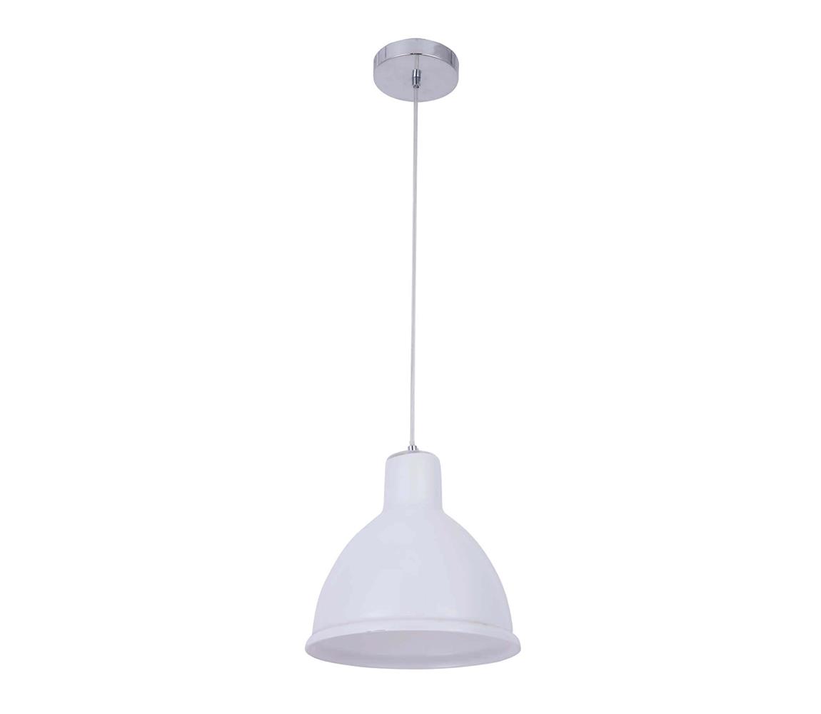Klausen 111009 - Żyrandol na lince CREATE 1xE27/11W/230V biały