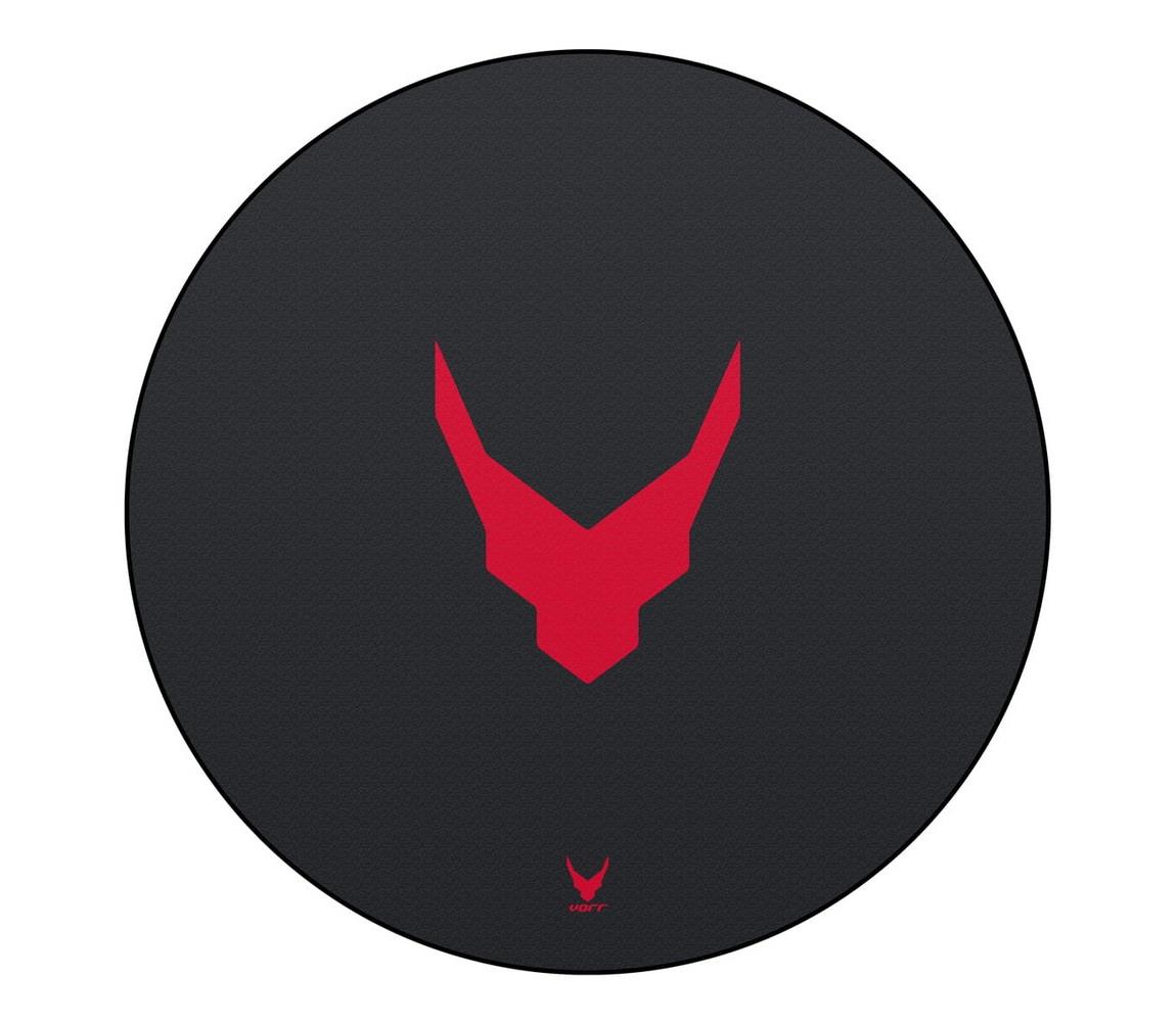 Podkładka VARR pod fotel gamingowy 140x100 cm okrągła