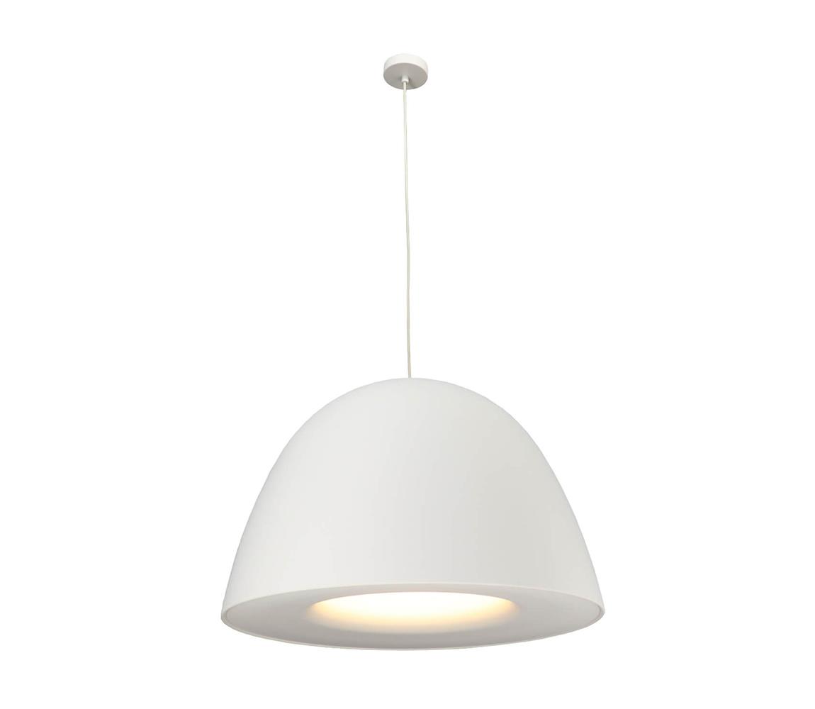 Klausen 111042 - Żyrandol na lince REVOLVE 1xE27/11W/230V biały