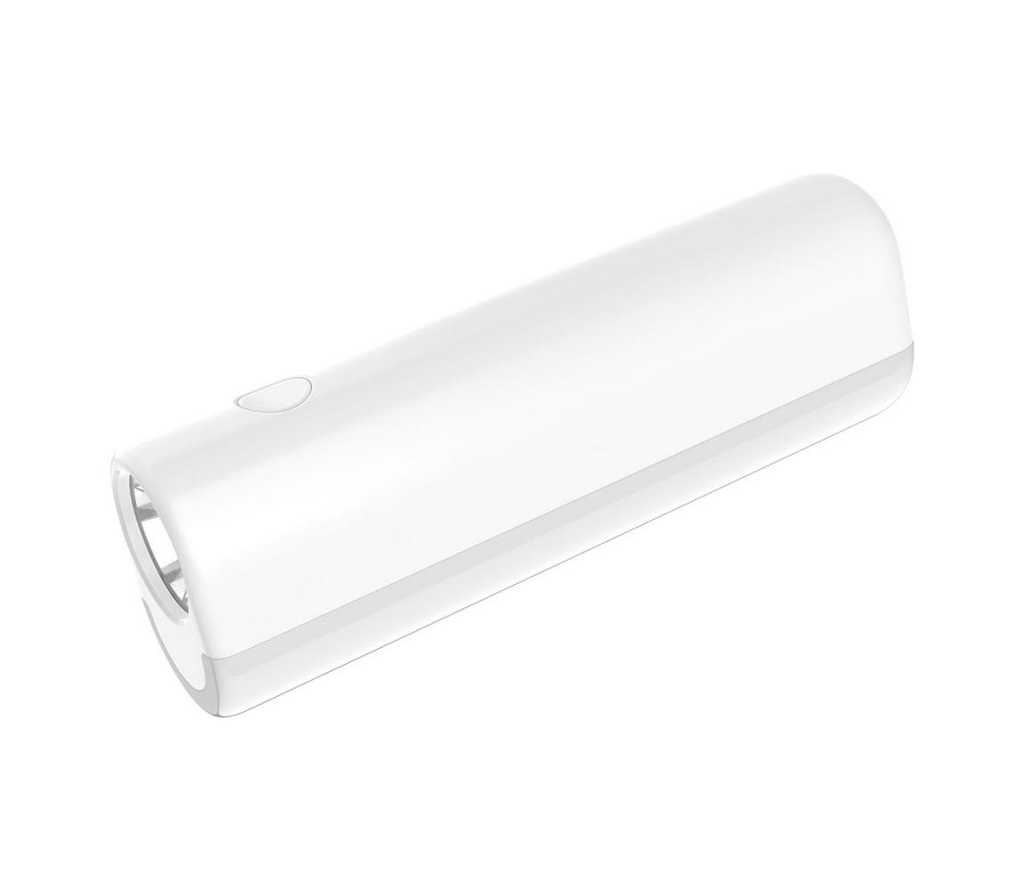 LED Latarka ładowalna LED/4,5W/3,7V 1200 mAh biała