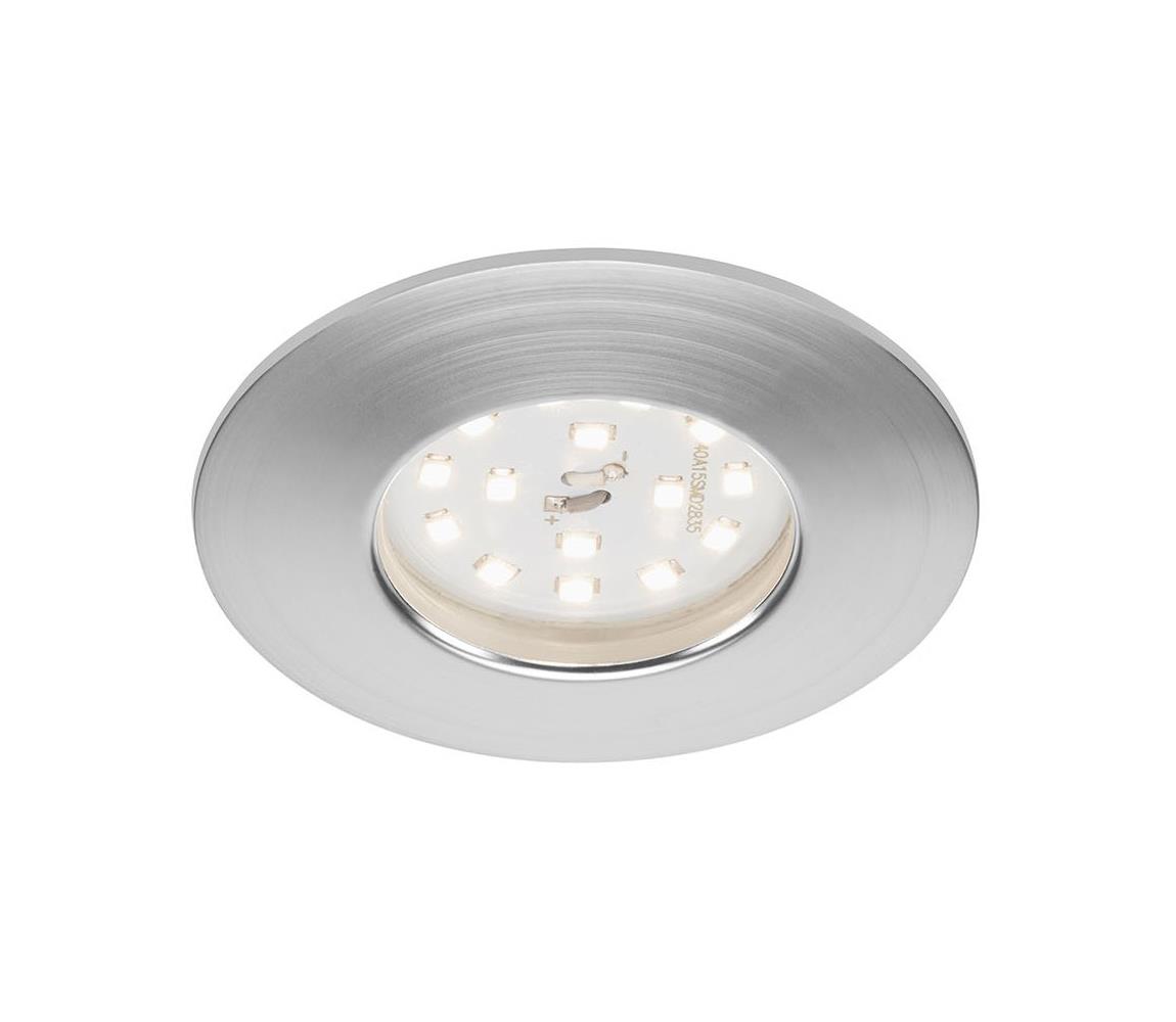 Briloner 7295-019- LED Oświetlenie łazienkowe ściemnialne ATTACH LED/6,5W/230V IP44