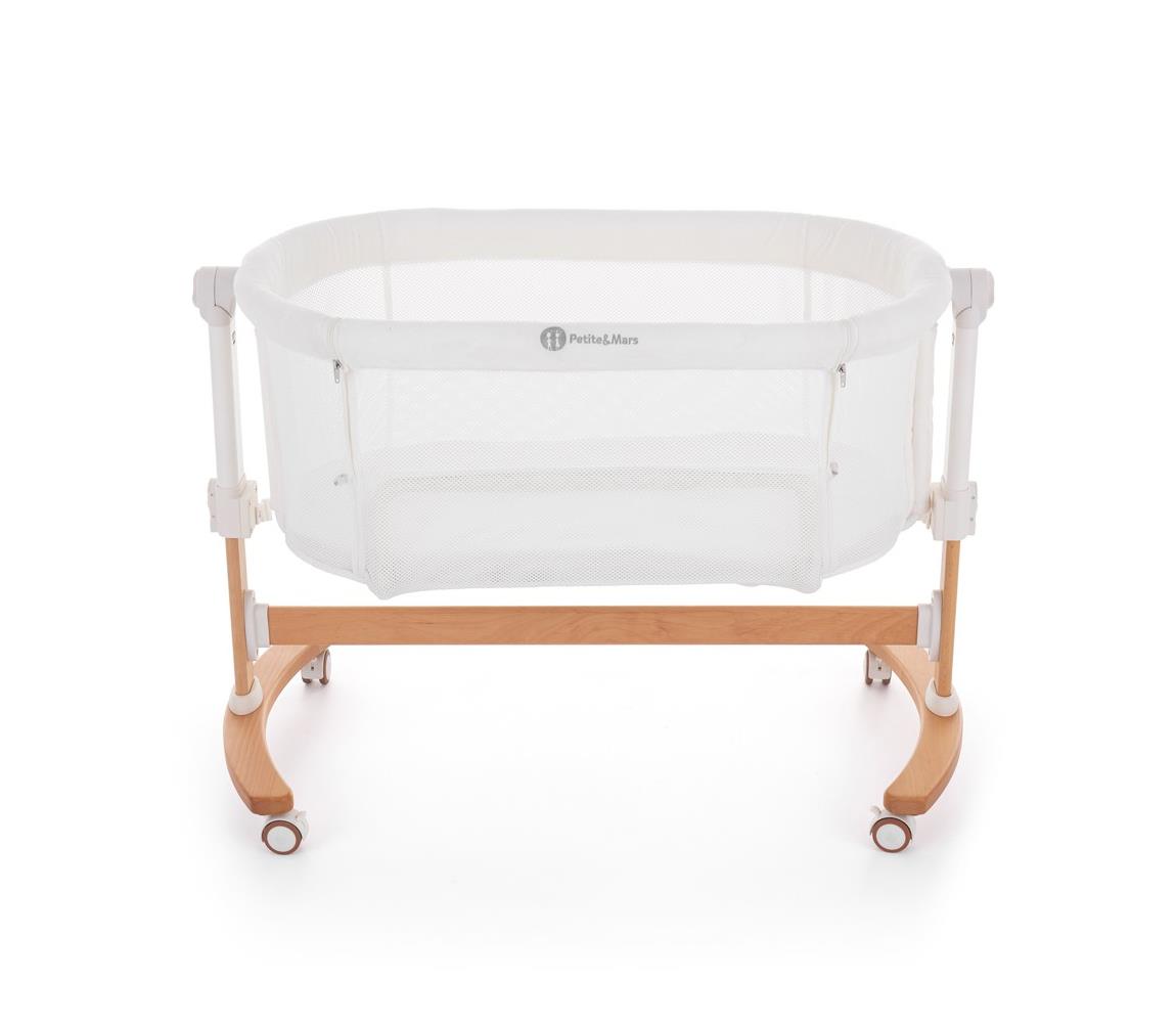 PETITE&MARS - Łóżeczko dziecięce 2w1 GLORY