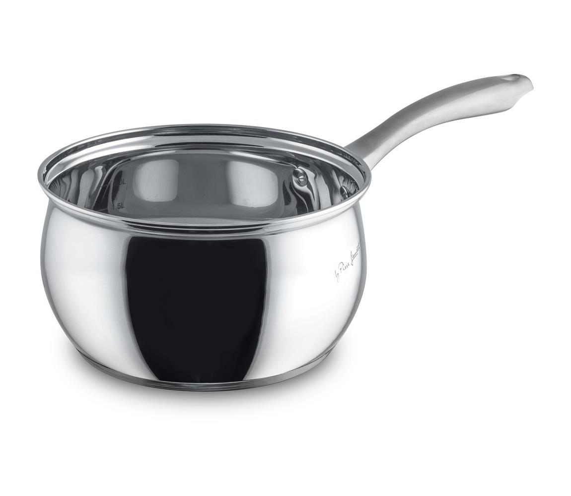 Lamart - Mały garnek ze stali nierdzewnej 18 cm