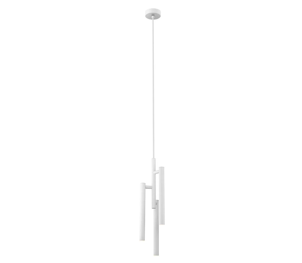 Klausen 142036 - LED Żyrandol na lince TUBULAR 3xLED/5W/230V biały