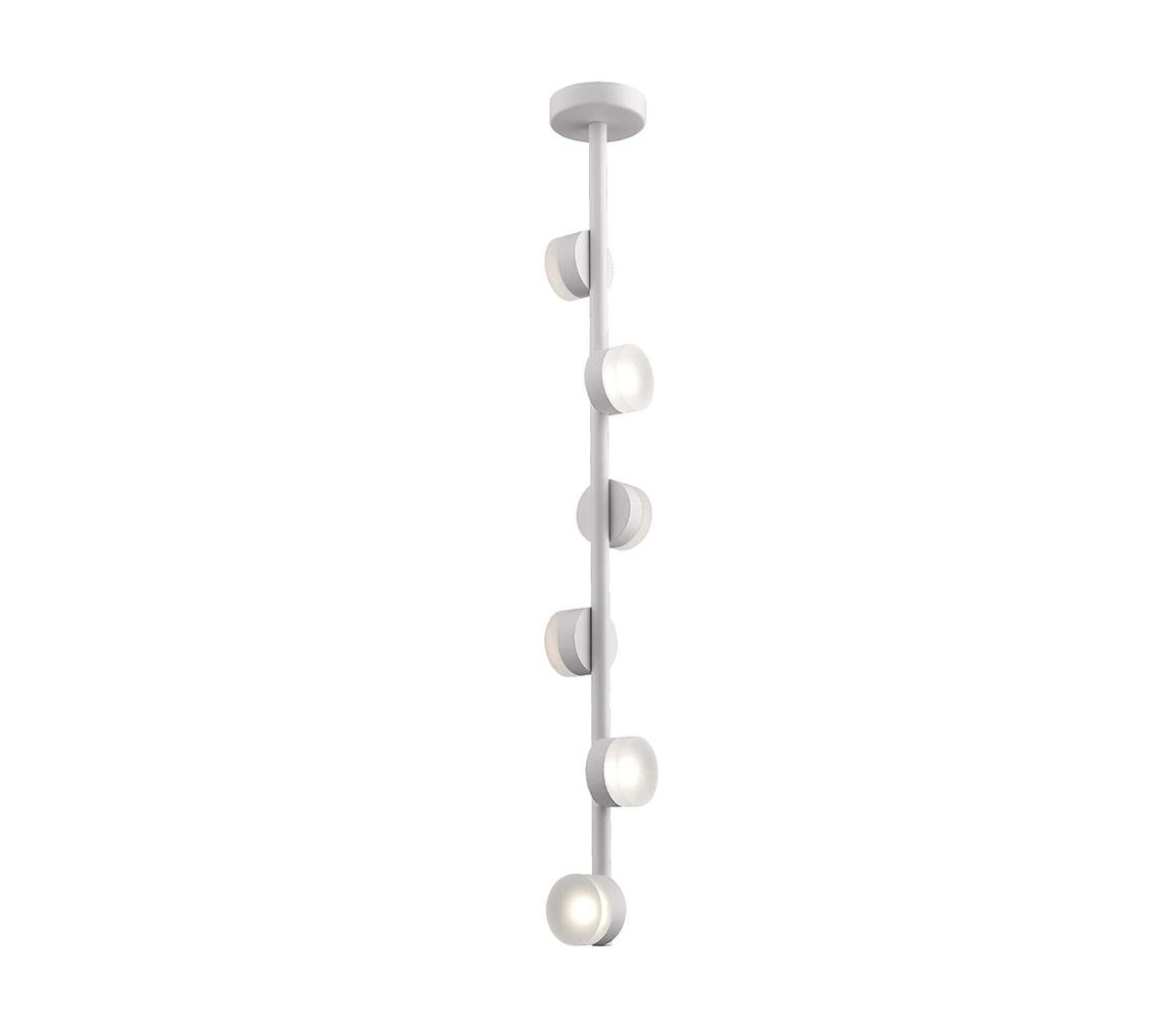 Klausen 140016 - LED Żyrandol na drążku COMFORT 6xLED/5W/230V biały