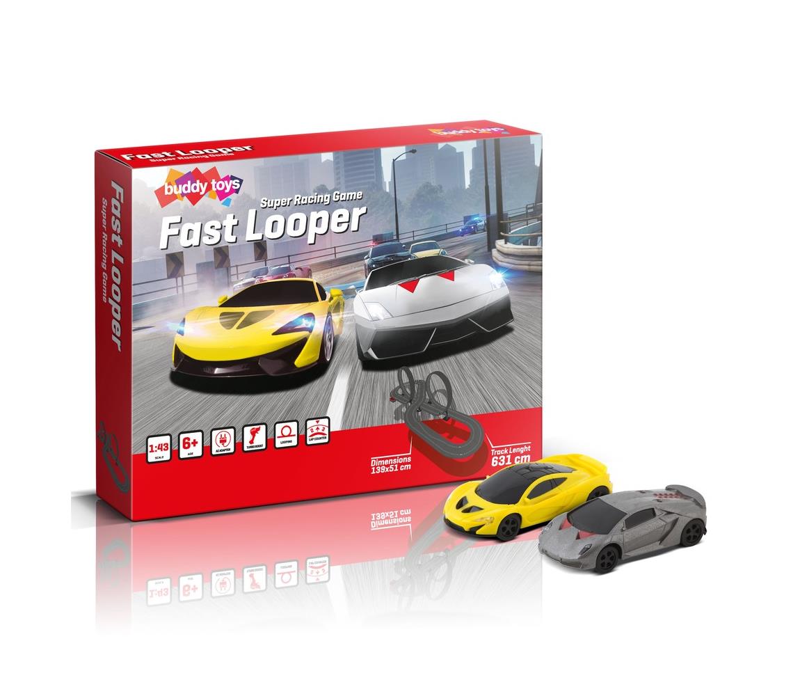 Buddy Toys BST 1633 Autodráha Fast