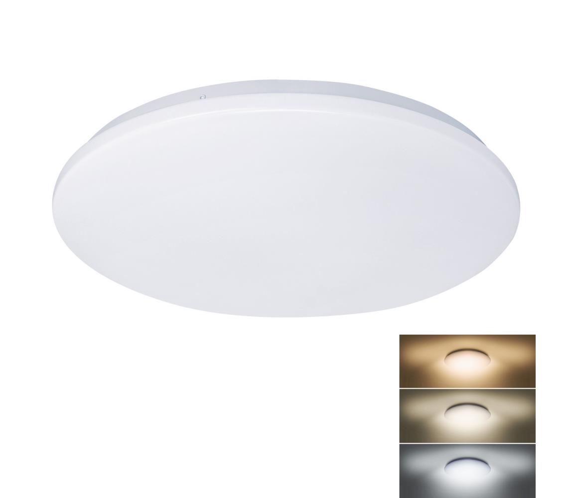 Solight WO793 - LED Plafon PLAIN LED/36W/230V 3000/4000/6000K okrągły