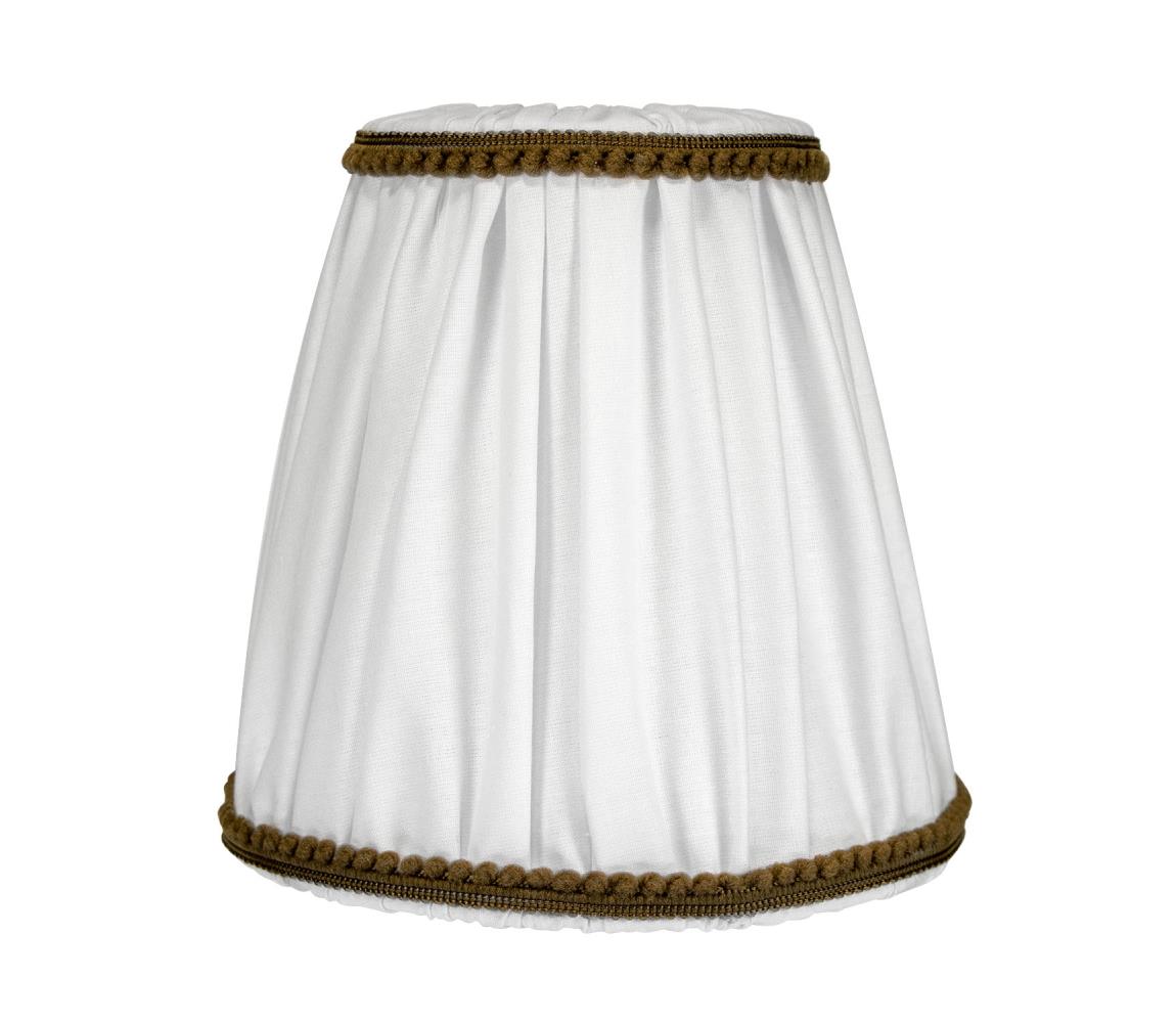 Klosz do lampy E27 śr. 15 cm biały