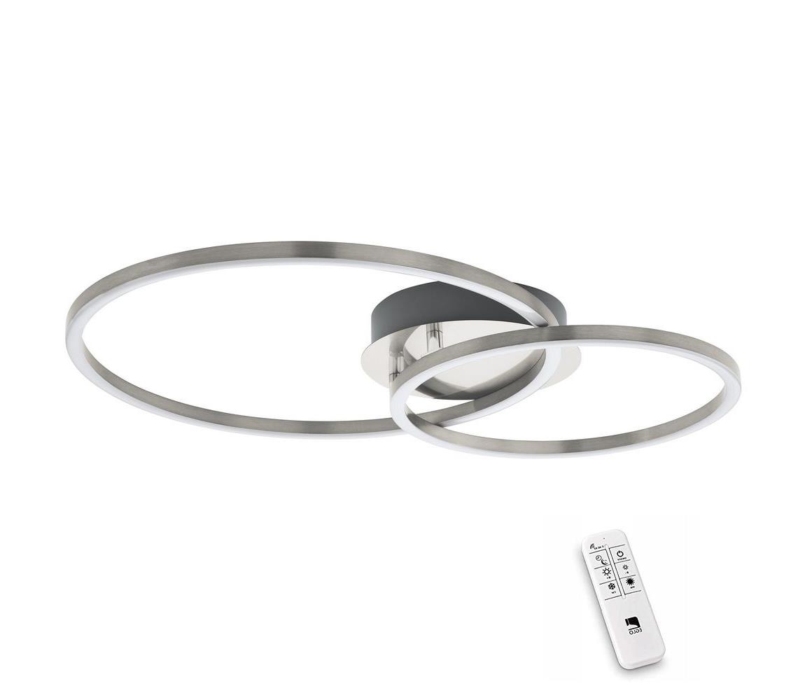 Eglo 75555 - LED Ściemnialny żyrandol na lince LED/21,6W/230V 3000-6500K + pilot