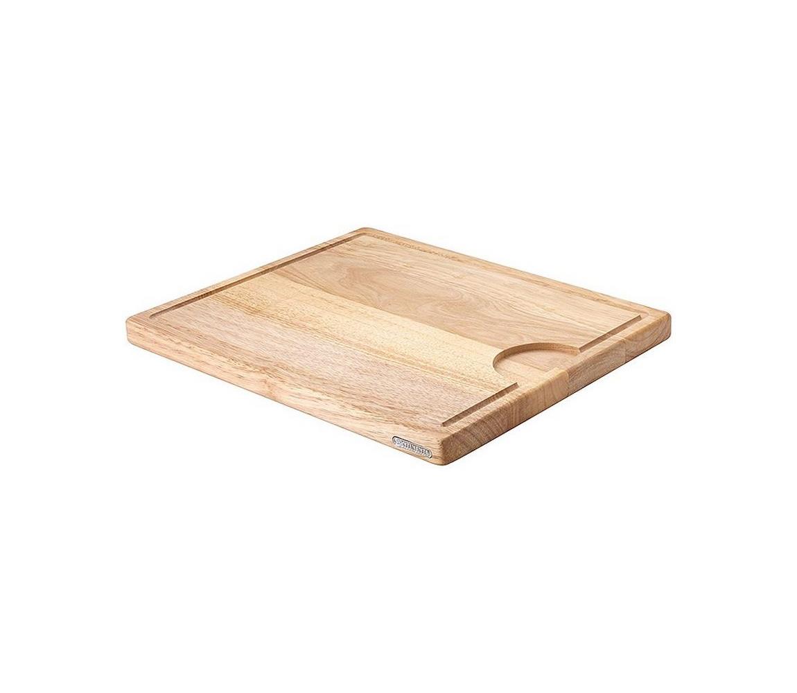 Continenta C3234 - Kuchenna deska do krojenia 42x34 cm figowiec