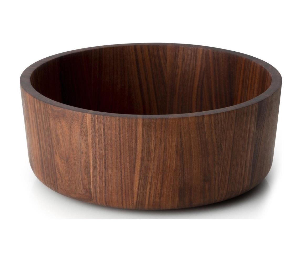 Continenta C4237 - Miska do serwowania 26x10,3 cm drewno orzechowe
