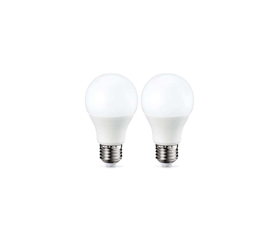 ZESTAW 2x LED Żarówka E27/9W/230V 2700K