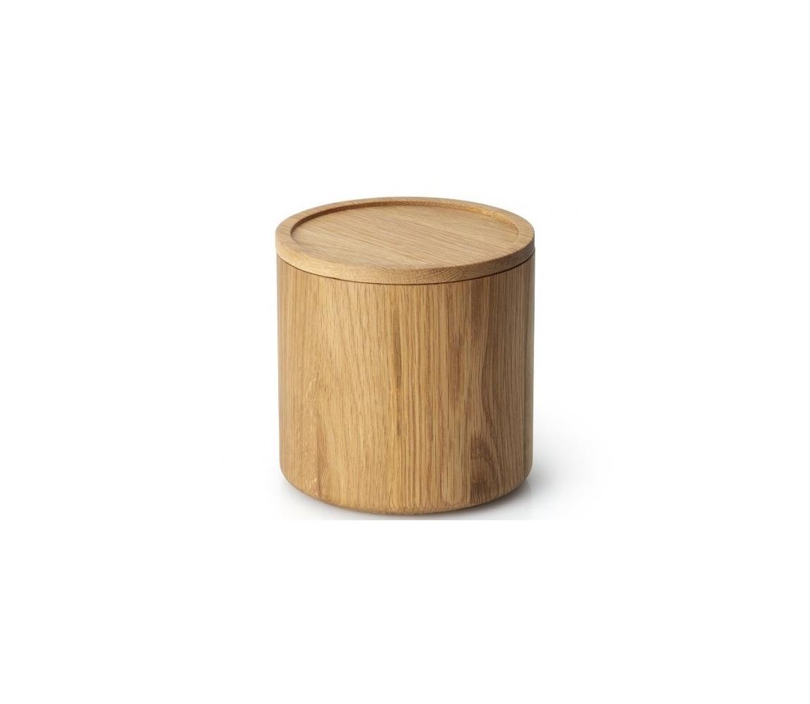 Continenta C4173 - Drewniana skrzynka 13x13 cm dąb