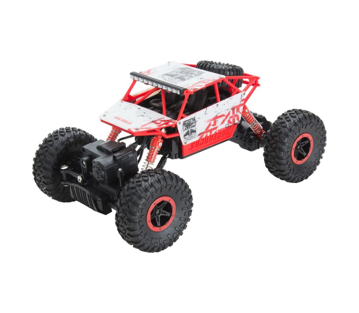 Buddy Toys Samochód zdalnie sterowany BRC 18.610 RC Rock Climber, czerwony