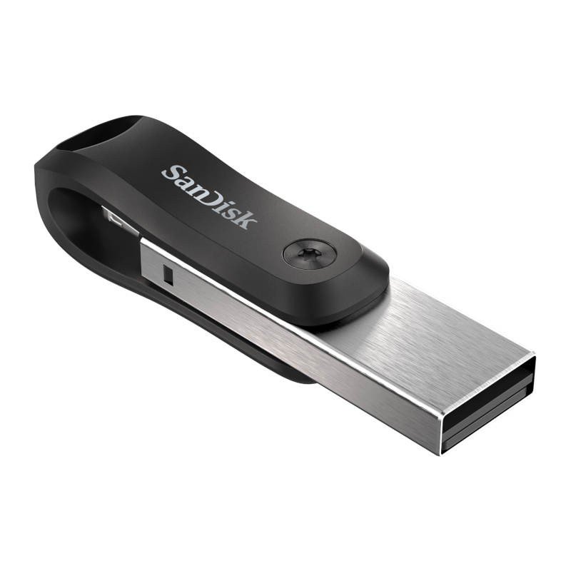 Sandisk SDIX60N-256G-GN6NE pamięć USB 256 GB 3.2 Gen 1 (3.1 Gen 1) Szary, Srebrny, Nośnik Pendrive USB