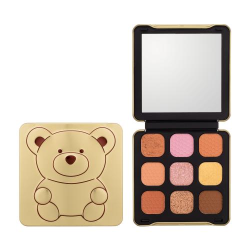 I Heart Revolution Honey Bear Eyeshadow Palette cienie do powiek 9,9 g dla kobiet