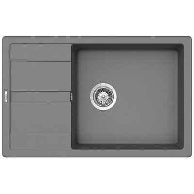 Zlewozmywak SCHOCK Manhattan D-100LS Croma