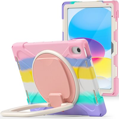 Etui na iPad TECH-PROTECT X-Armor Tęczowy