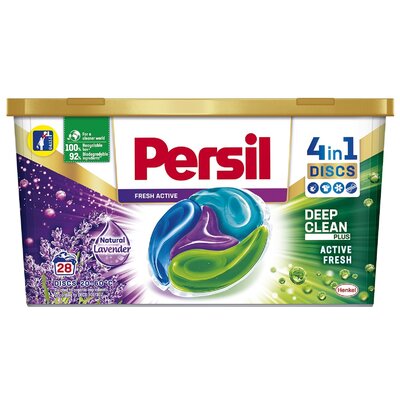Persil Discs Lavender Kapsułki Do Prania 28 Sztuk