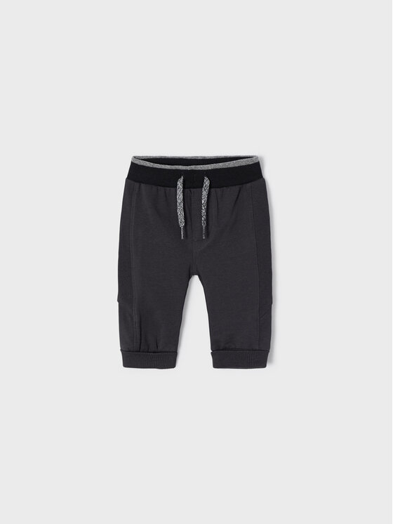 Mayoral Spodnie dresowe 719 Czarny Regular Fit