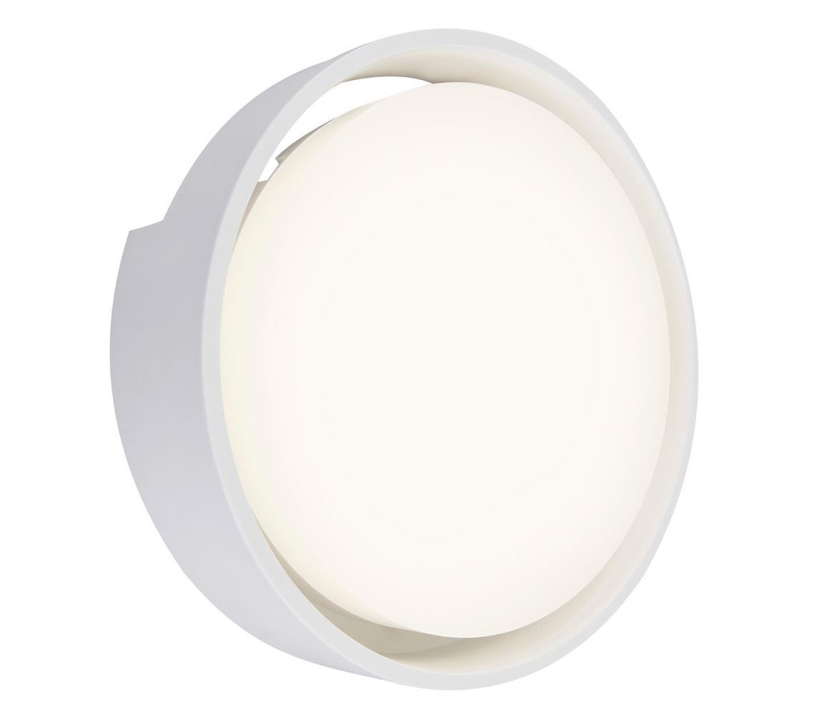 Briloner 3019-016 - LED Kinkiet zewnętrzny GENUA LED/18W/230V IP44 biały