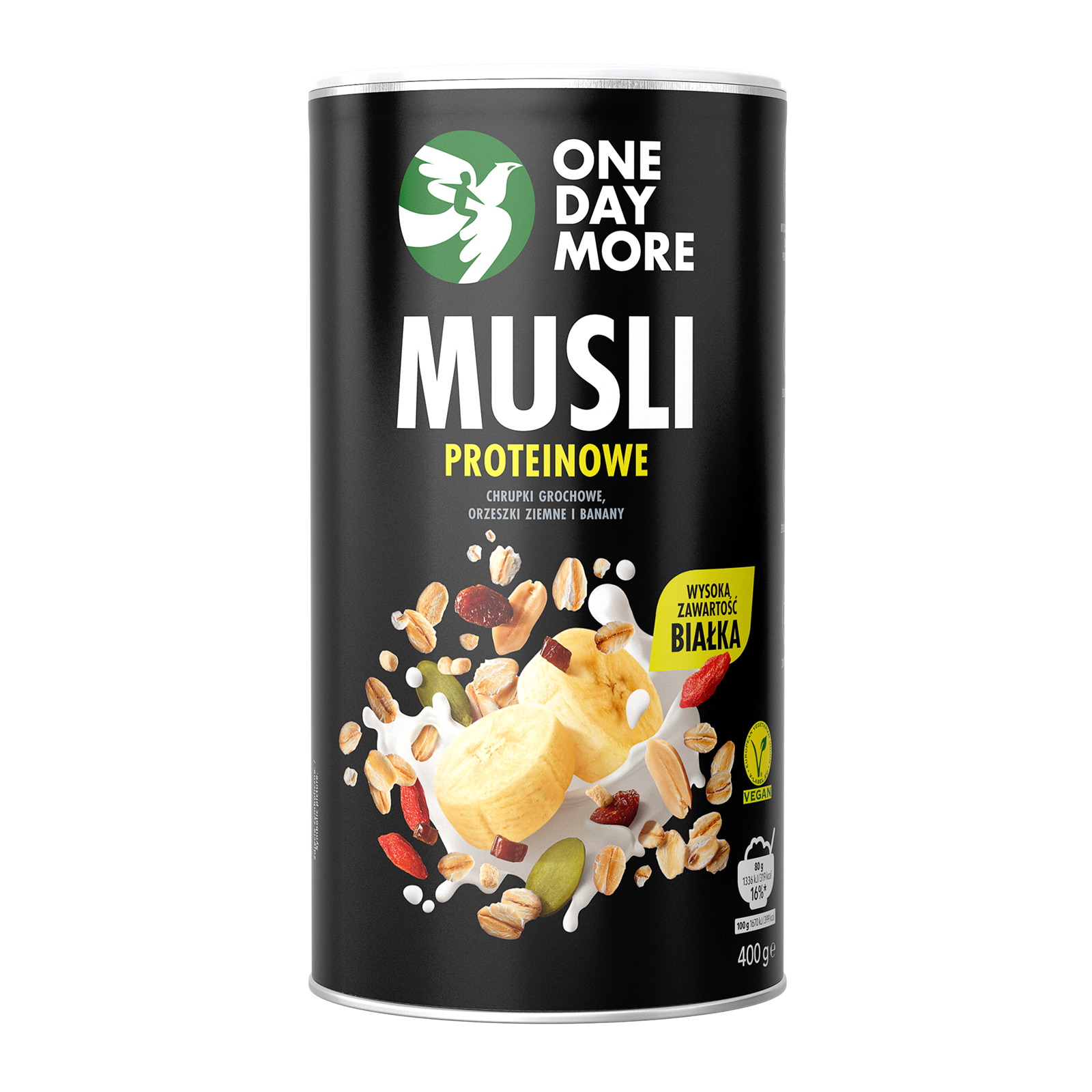 Musli Proteinowe 400 g