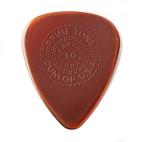 Dunlop Primetone Standard 1,0 mm rzeźbiony plecak (uchwyt) - 12 sztuk