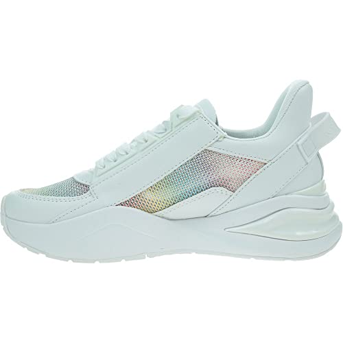 Guess Bailia2, Damskie trampki, Bianco, 35 EU