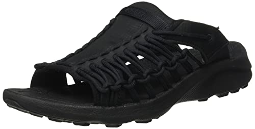 KEEN Uneek SNK Slide, kapcie damskie, Noir, 37.5 EU