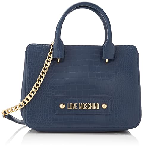 Love Moschino JC4424PP0FKS0750, Torebka Kobieta, Niebieski, Jeden rozmiar, Blu