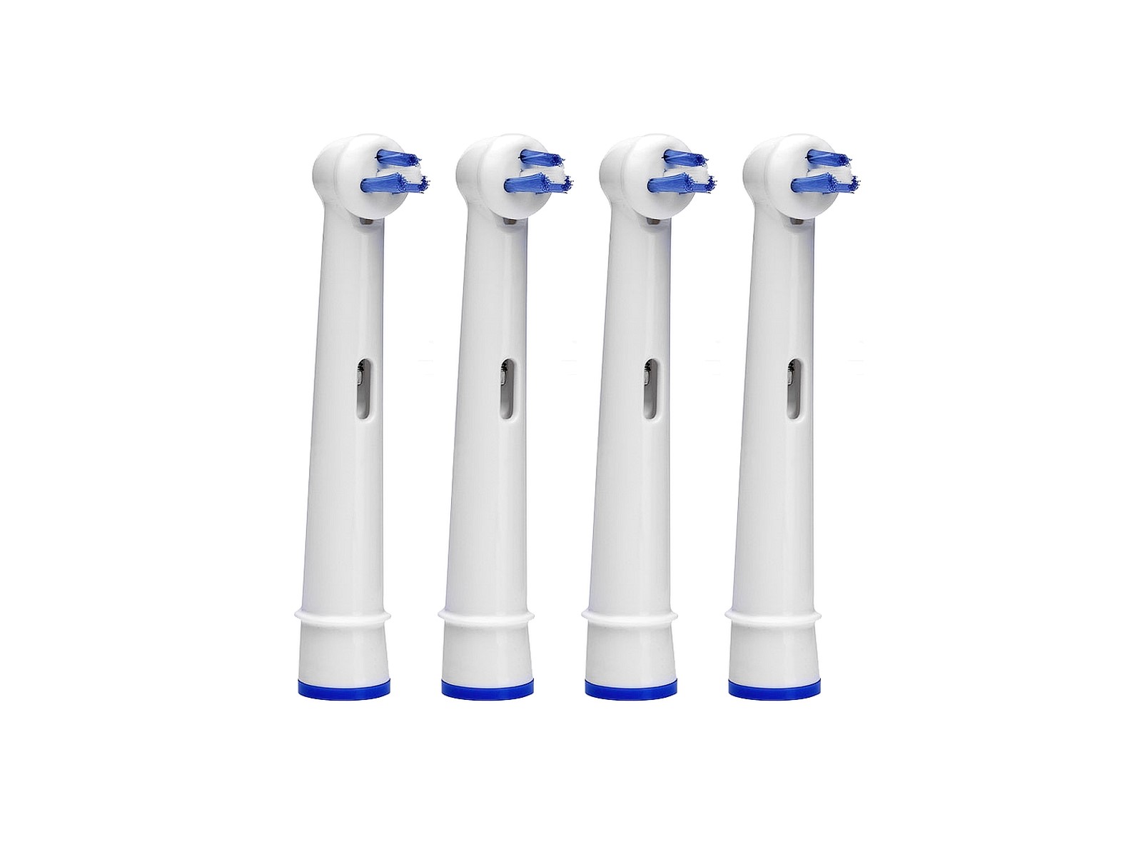 4 KOŃCÓWKI DO SZCZOTECZKI ORAL-B INTERSPACE ORTHO