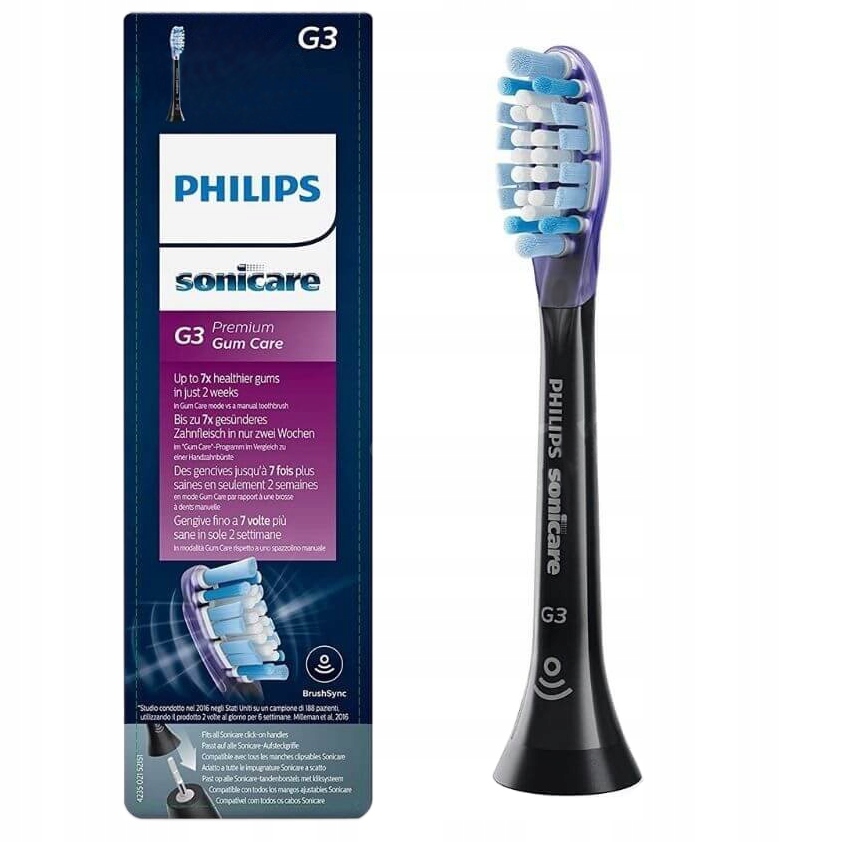 Philips 1x KOŃCÓWKA SONICARE HX9051/33 G3 GUM CARE