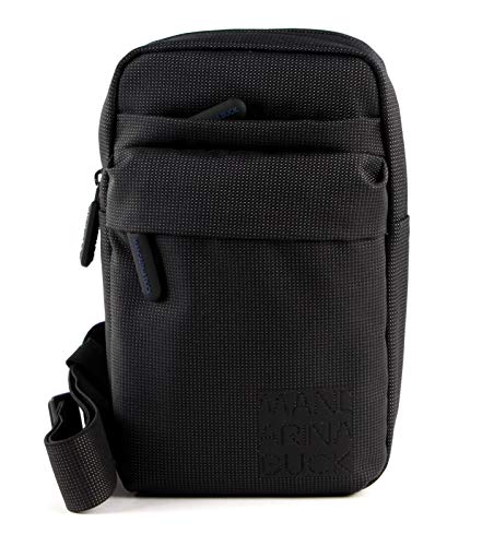 Mandarina Duck District, Sling Bag Kobieta, Czarny Ink, Jeden rozmiar, Czarny Ink, Taglia Unica, Sling bag z efektem 3D i nieformalny wygląd