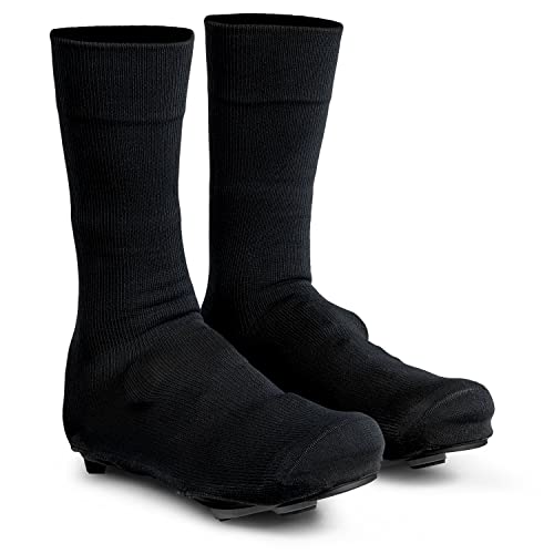 GripGrab Flandrien wodoodporne dzianinowe ochraniacze na buty kolarskie z dzianiny Aero kolarskie skarpety Cover Socks