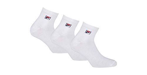 FILA Unisex F9303 skarpety uniwersalne biały biały 35-38