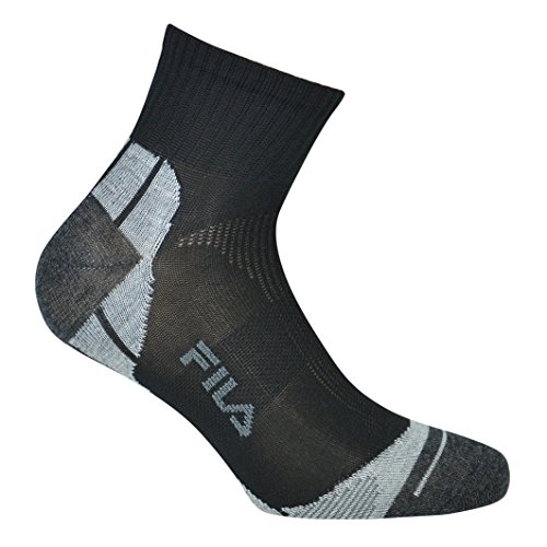 FILA Unisex F1615 skarpety uniwersalne czarny czarny 35-38