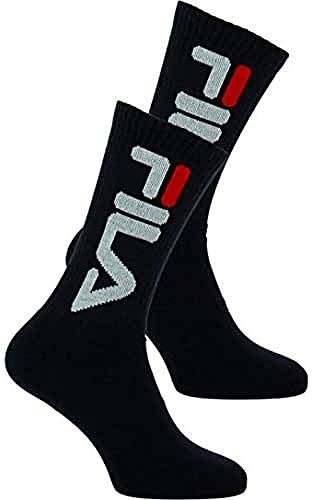 FILA Unisex F9598 skarpety uniwersalne niebieski niebieski 35-38