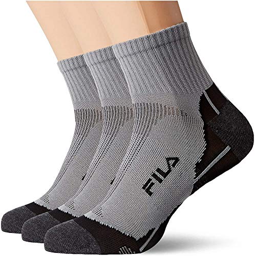 FILA Unisex F1615 skarpety uniwersalne szary szary 35-38