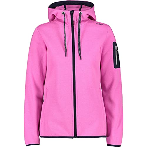 CMP Melange Knitted Fleece Kurtka Kurtka Damska
