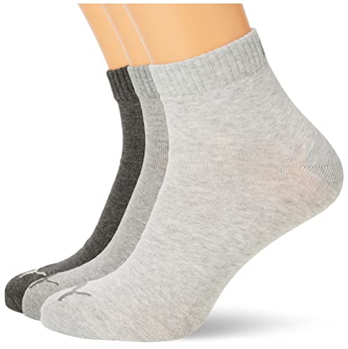 PUMA Unisex Plain Quarter skarpety (3 sztuki)