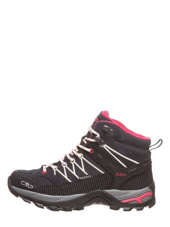 CMP Skórzane botki trekkingowe 