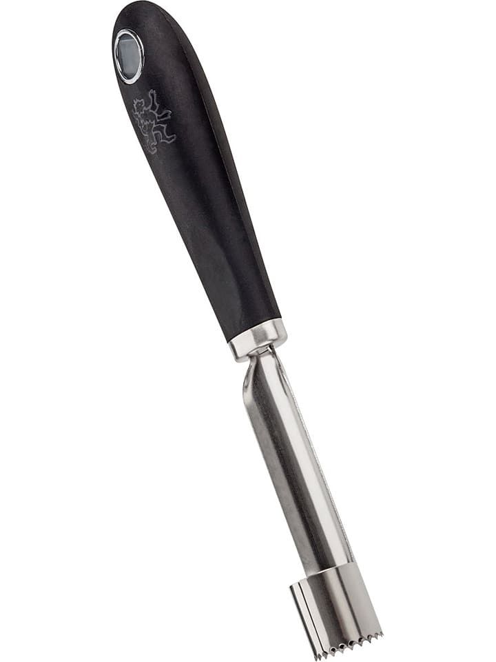Stanley Rogers Drylownica w kolorze czarnym do jabłek - dł. 21,5 cm