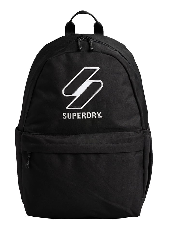 Superdry Plecak w kolorze czarnym - 30,5 x 46 x 13,5 cm