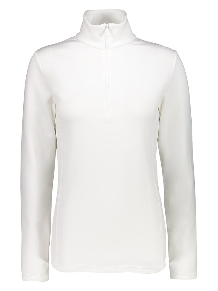 CMP Bluza polarowa w kolorze białym