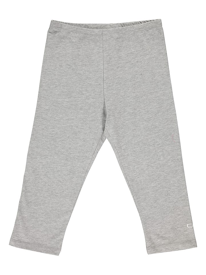 CMP Legginsy w kolorze szarym