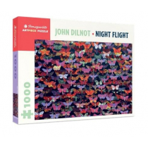 Zdjęcia - Puzzle i mozaiki John Dilnot Night Flight 1000-Piece Jigsaw Puzzle 