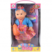 Lalka z głosem 35cm Trifox
