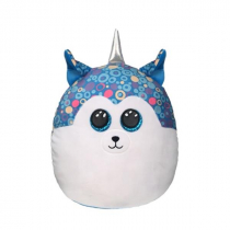Squishy Beanies Helena - niebieski husky 30cm - TY