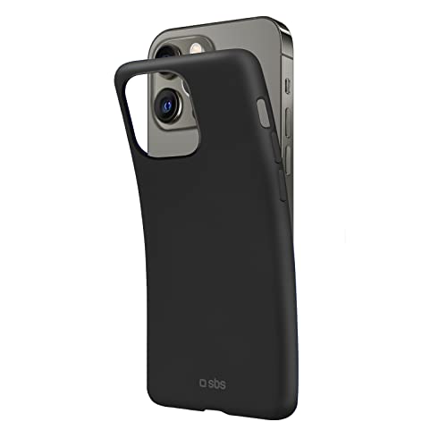 SBS Etui Polo One Cover do iPhone 13 Pro Max Czarny