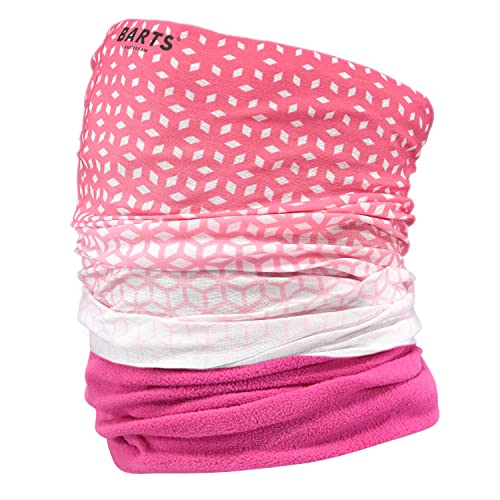 Barts Męski szalik zimowy Multicol Polar Gradient Magenta, uniwersalny